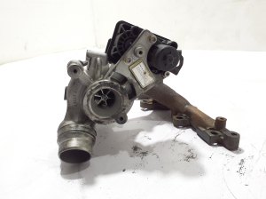 RENAULT Scenic (2016–2026) Turbolader 144103525R - 3