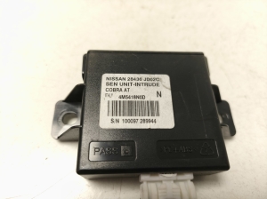 NISSAN Qashqai+2 (2007–2013) Alarm module 28436JD02C - 3
