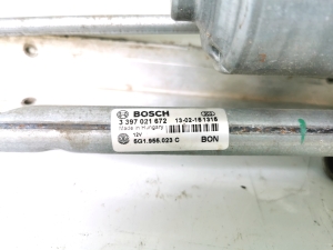 Volkswagen Golf VII (2012–2026) Windshield wiper mechanism 5G1955023C - 4