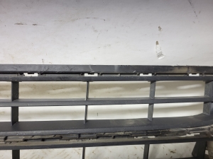 Volkswagen Polo VI (2017–2026) Front bumper lower grille 2GS853677 - 3