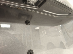 Mercedes Benz A-Class 176 (2012–2018) Trunk lid - 3