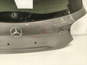 Mercedes Benz A-Class 176 (2012–2018) Trunk lid - 6