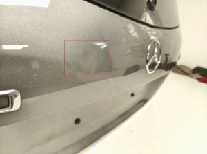 Mercedes Benz A-Class 176 (2012–2018) Trunk lid - 7
