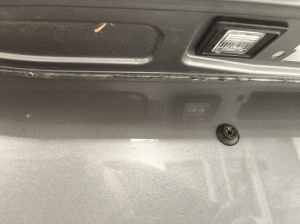 Mercedes Benz A-Class 176 (2012–2018) Trunk lid - 10