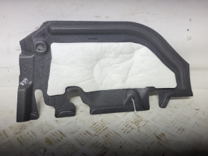 Volkswagen Golf VII (2012–2026) Instrument cluster trim 5G1819593B - 2