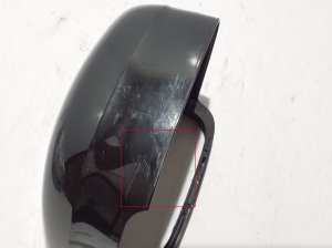 VOLVO XC60 (2017–2026) Side mirror housing 39844973 - 2