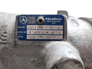 Mercedes Benz E-Class W212 (2009–2015) Turbolader a6510904580q03 - 3