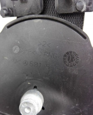 Mercedes Benz E-Class W211 (2002–2009) Sicherheitsgurt vorne 561014701 - 4
