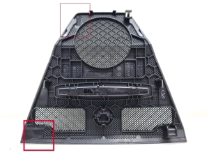 Mercedes Benz E-Class W212 (2009–2015) Parking system display A0015424823 - 3