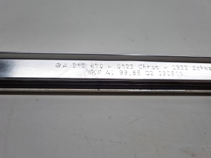 Mercedes Benz E-Class W212 (2009–2015) Rear quarter window outer molding A2126700122 - 2
