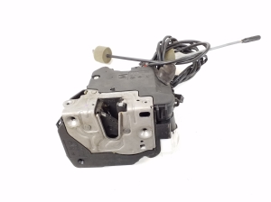 Mercedes Benz SLK-Class 171 (2004–2011) Front door lock A1717202635 - 3