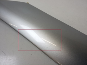Mercedes Benz SLK-Class 171 (2004–2011) Windshield pillar outer molding A1716900239 - 2