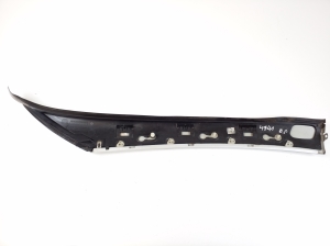 Mercedes Benz SLK-Class 171 (2004–2011) Windshield pillar outer molding A1716900239 - 4