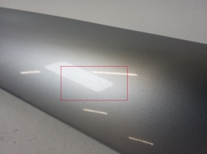 Mercedes Benz SLK-Class 171 (2004–2011) Windshield pillar outer molding A1716900239 - 6