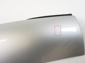 Mercedes Benz SLK-Class 171 (2004–2011) Windshield pillar outer molding A1716900139 - 3