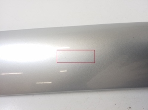 Mercedes Benz SLK-Class 171 (2004–2011) Windshield pillar outer molding A1716900139 - 6