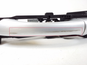 Mercedes Benz SLK-Class 171 (2004–2011) Front door exterior handle A1717600370 - 3