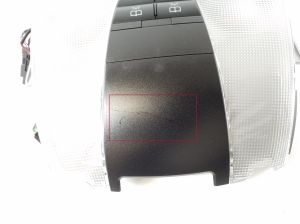Mercedes Benz SLK-Class 171 (2004–2011) Front interior lighting panel A1718201601 - 2