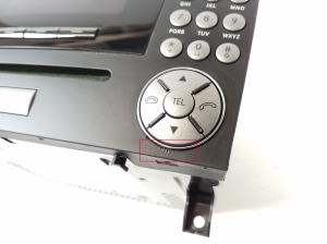 Mercedes Benz SLK-Class 171 (2004–2011) Audio, Video, Navigation A1718200386 - 6