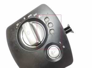 Mercedes Benz SLK-Class 171 (2004–2011) Headlight switch A1715450404 - 2