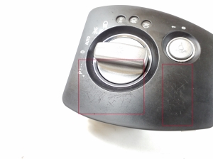 Mercedes Benz SLK-Class 171 (2004–2011) Headlight switch A1715450404 - 3