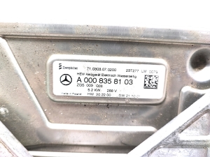 Mercedes Benz EQE V295 (2022–2026) Control unit A0008358103 - 2
