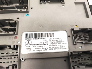 Mercedes Benz EQE V295 (2022–2026) Control unit A2979004119 - 3