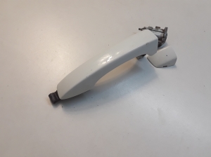 MG, MG 5 I (2020–2026) Front door external opening handle and its details 10650337SPRP - 2