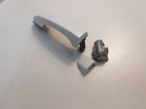 MG, MG 5 I (2020–2026) Front door external opening handle and its details 10650337SPRP - 5