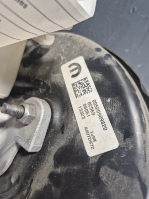 FIAT Panda (2012–2026) Piduri vaakumpõis ja selle osad 00520909820 - 4