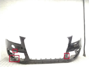 AUDI Q5 (2008–2017) Front bumper 8R0807437AC - 3