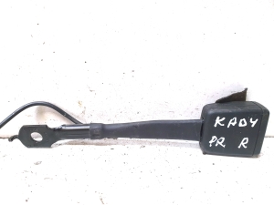 Volkswagen Caddy V (2020–2026) Sicherheitsgurtschloss vorne 1J0973110 - 3