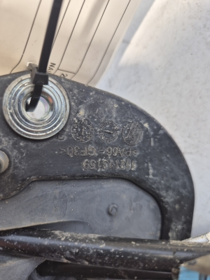 FIAT Panda (2012–2026) Gear shift cable 112113159 - 2