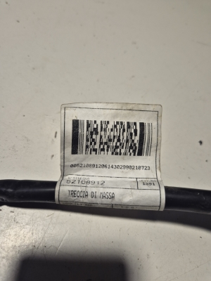 FIAT Panda (2012–2026) Miinusjuhtme klemm 52108912 - 2
