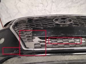 Hyundai i30 (2017–2026) Pare-chocs avant 86511G4000 - 5