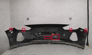 Hyundai i30 (2017–2026) Pare-chocs avant 86511G4000 - 6