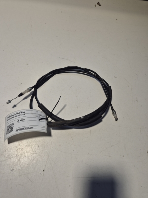   Hood release cable  -  