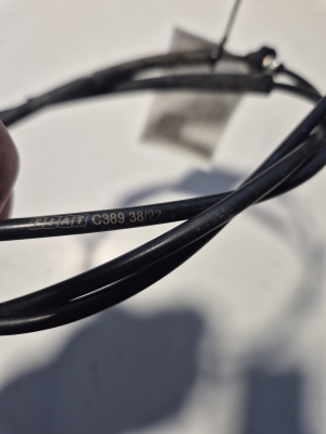 FIAT Panda (2012–2026) Hood release cable - 3