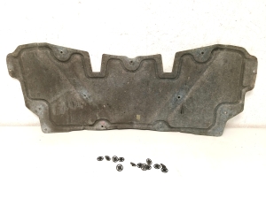 NISSAN Qashqai+2 (2007–2013) Hood sound insulation - 3