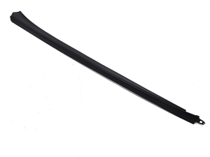 Mercedes Benz EQE V295 (2022–2026) Windshield pillar outer molding A2956900000 - 2
