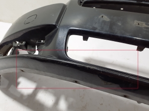 VOLVO S80 II (2006–2016) Front bumper 30655099 - 2