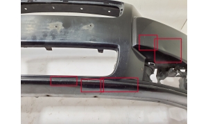 VOLVO S80 II (2006–2016) Front bumper 30655099 - 3