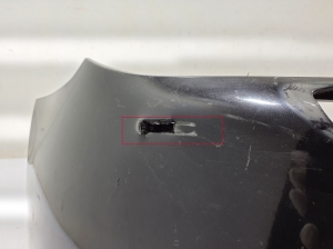 VOLVO S80 II (2006–2016) Front bumper 30655099 - 9