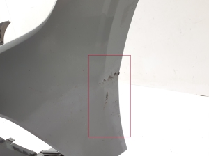 VOLVO V60 (2018–2026) Stoßstange Stoßfänger vorne 31690530 - 6