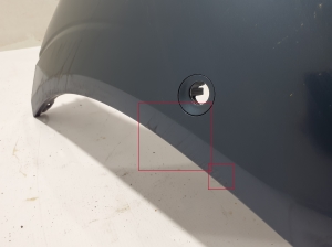 VOLVO XC60 (2017–2026) Esikaitseraud 32234958 - 5