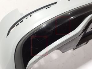 VOLVO V60 (2018–2026) Rear bumper 39796359 - 6