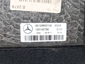 Mercedes Benz E-Class W212 (2009–2015) Kofferraumteppich A2126800102 - 3
