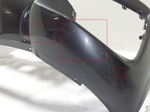 BMW X3 G01 (2017–2026) Esikaitseraud 7484780 - 5