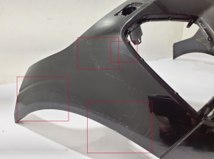 VOLVO XC60 (2017–2026) Front bumper 32234958 - 2
