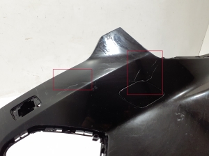 VOLVO XC60 (2017–2026) Front bumper 32234958 - 3